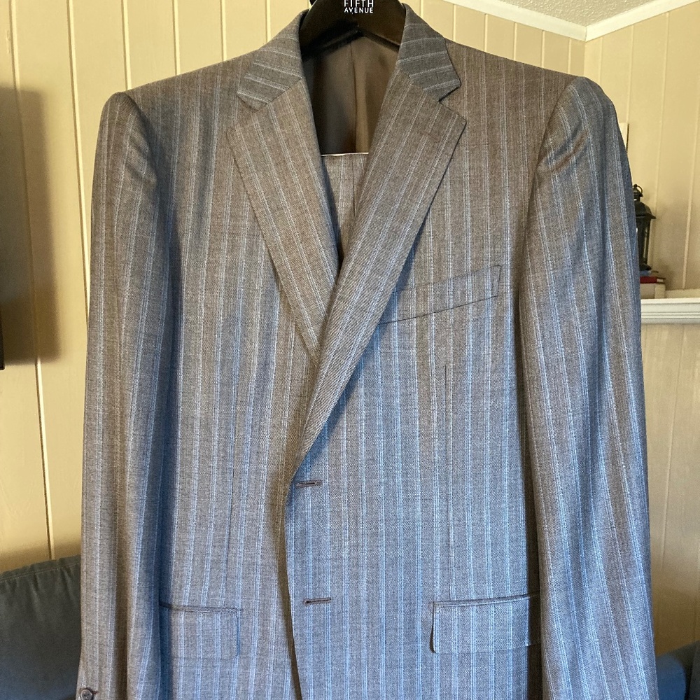 Ermenegildo Zegna Suit 42 Reg. 34/5 waist
